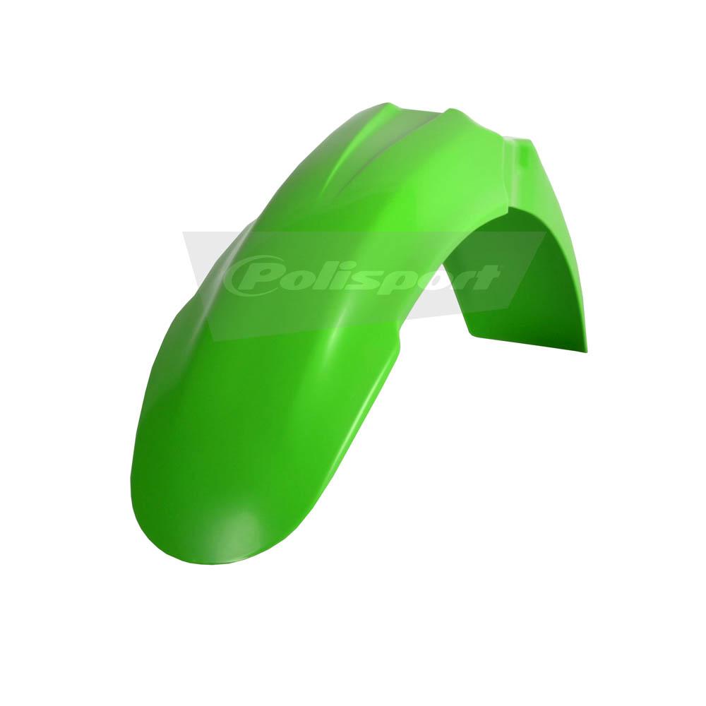 POLISPORT FRONT FENDER KAWASAKI KX/KXF - GREEN 1