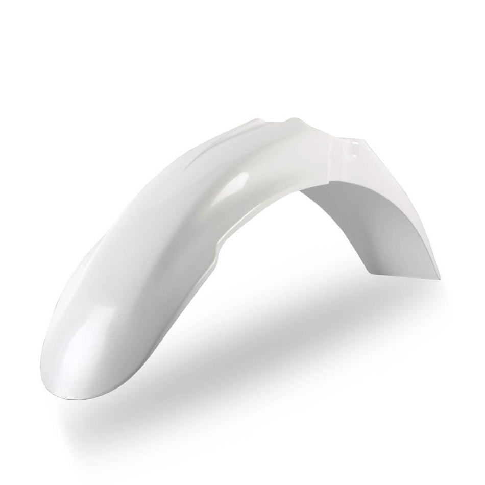 POLISPORT FRONT FENDER KX/KXF/RM-Z - WHITE 1