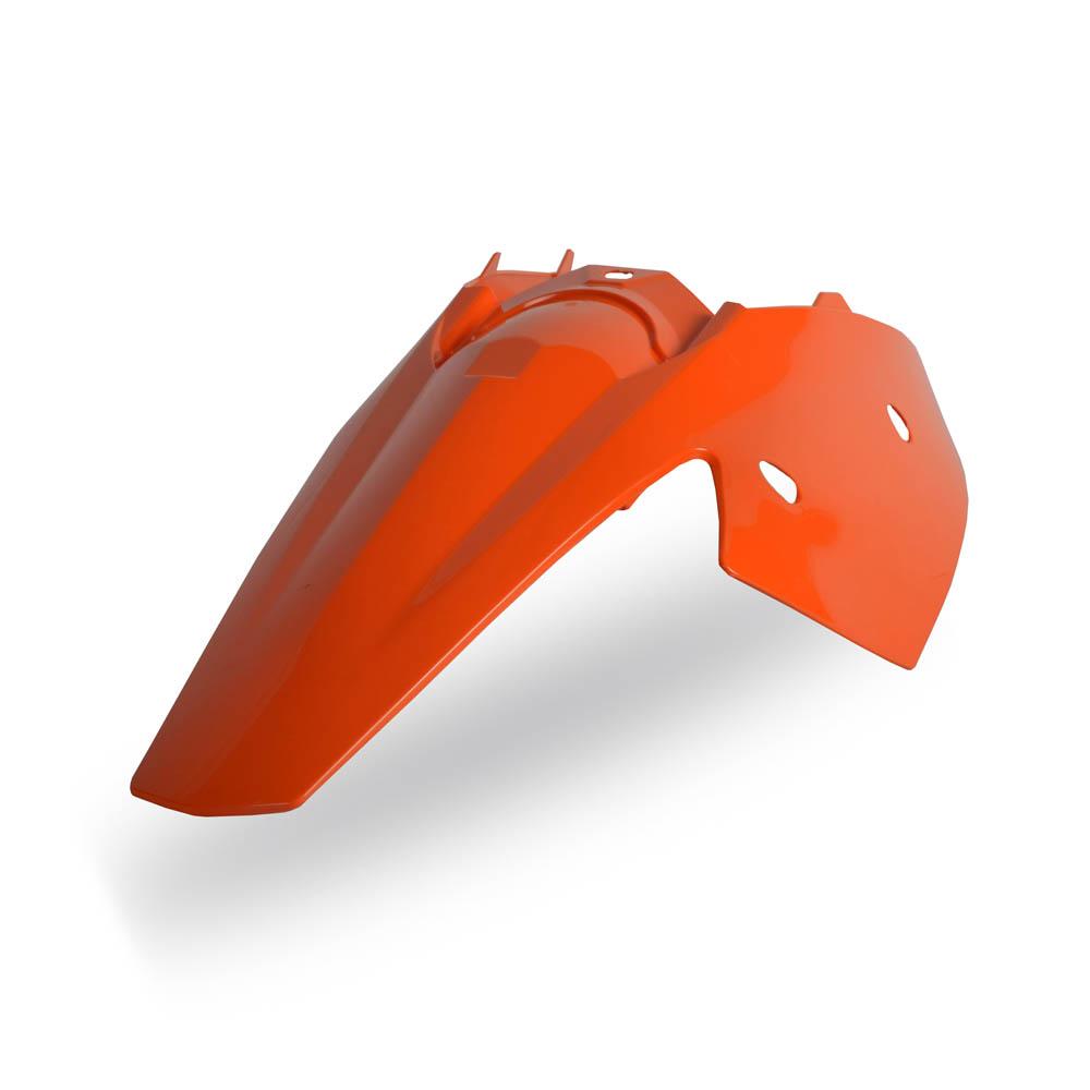 POLISPORT REAR FENDER+SIDE PANELS KTM SX/EXC - ORANGE 1