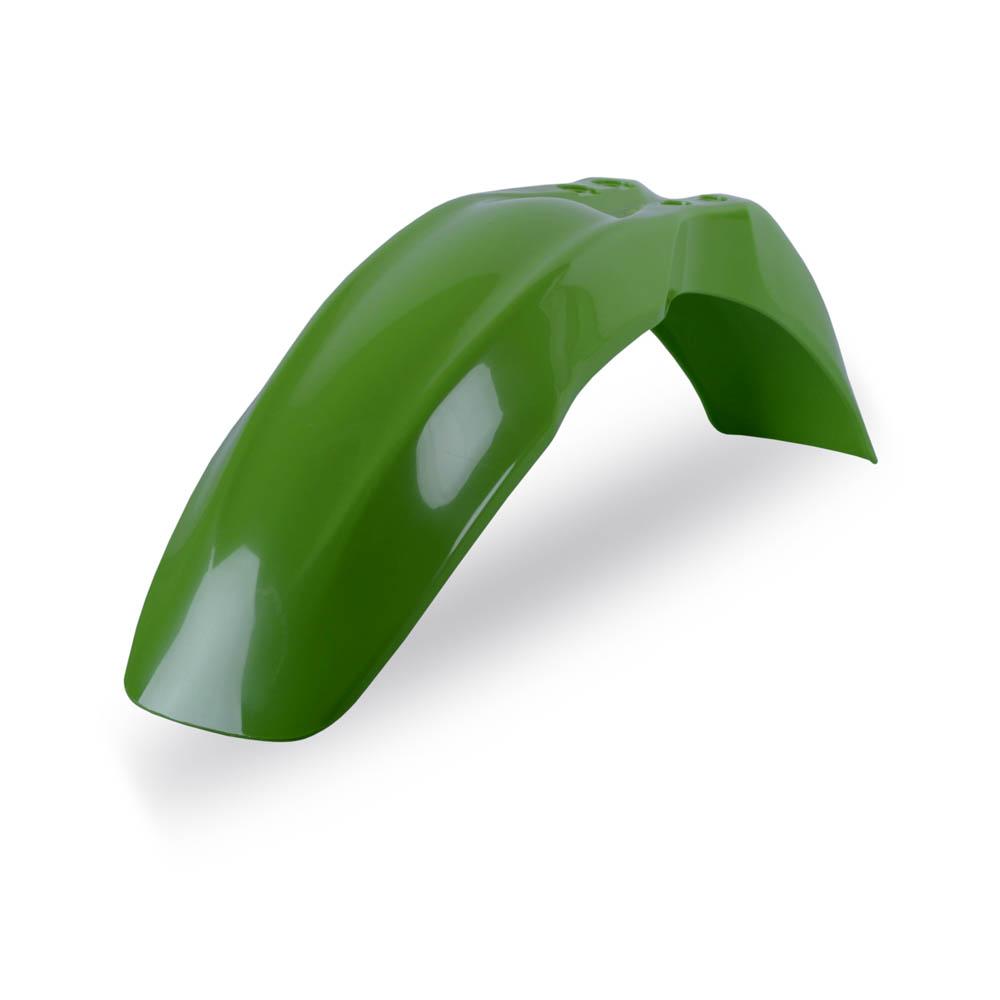 POLISPORT FRONT FENDER KAWASAKI KX65 00-22 - GREEN 1