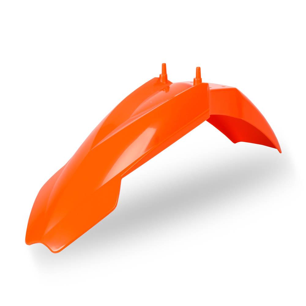 POLISPORT FRONT FENDER KTM 65 SX 02-08 - ORANGE 1