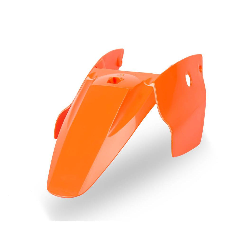 POLISPORT REAR FENDER+SIDE PANELS KTM 65 SX 02-08 - ORANGE 1