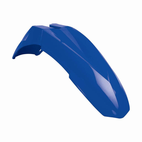 POLISPORT UNIVERSAL SUPERMOTARD FRONT FENDER - YAMAHA BLUE 1