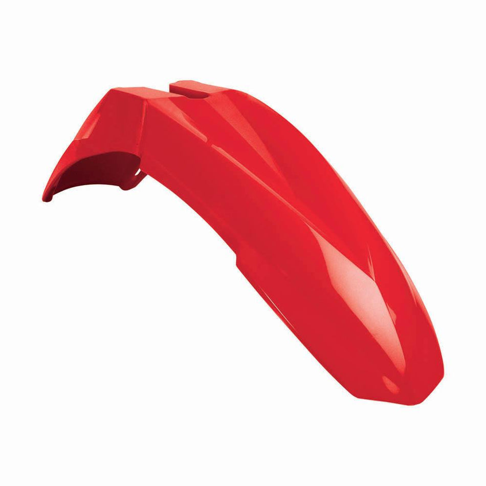 POLISPORT UNIVERSAL SUPERMOTARD FRONT FENDER - HONDA RED 1