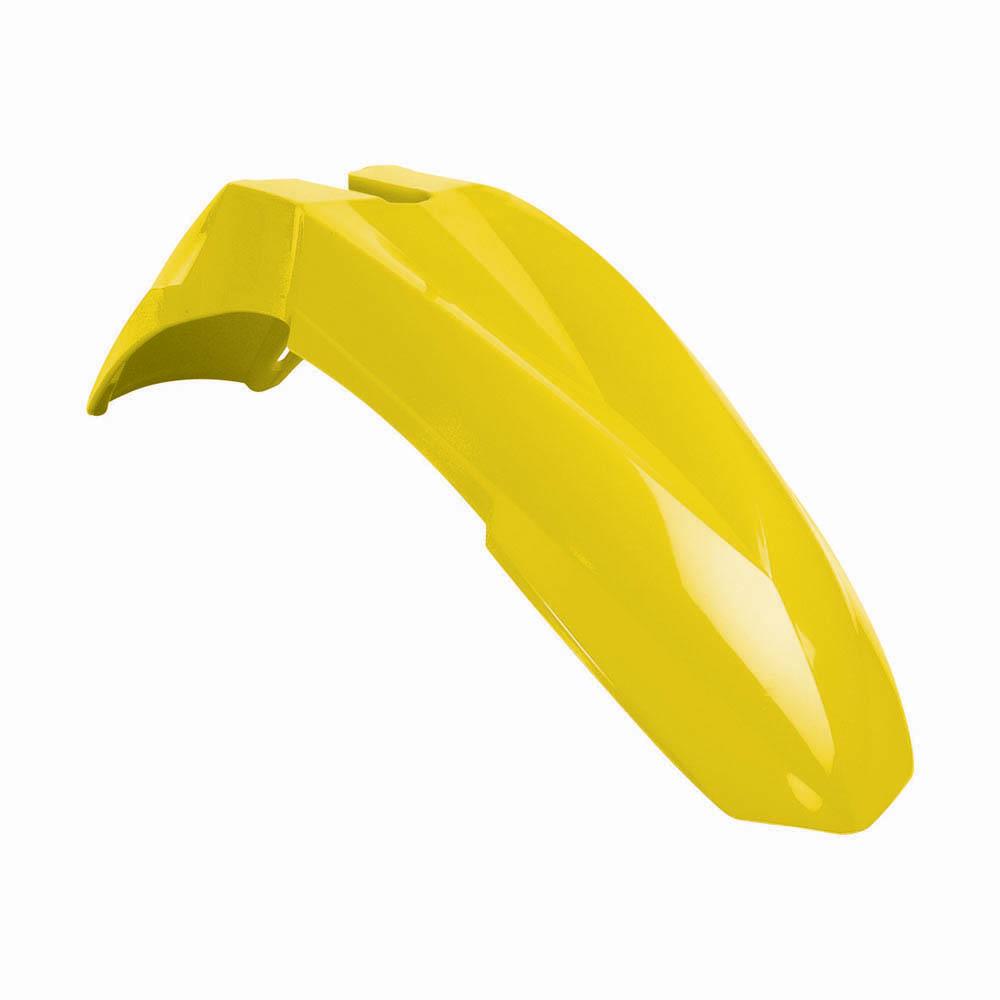 POLISPORT UNIVERSAL SUPERMOTARD FRONT FENDER - SUZUKI YELLOW 1