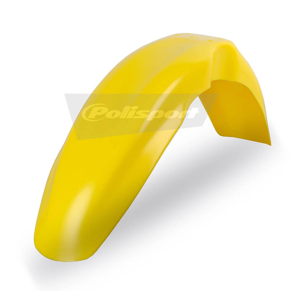 POLISPORT FRONT FENDER SUZUKI RM85 02-22 - YELLOW 1