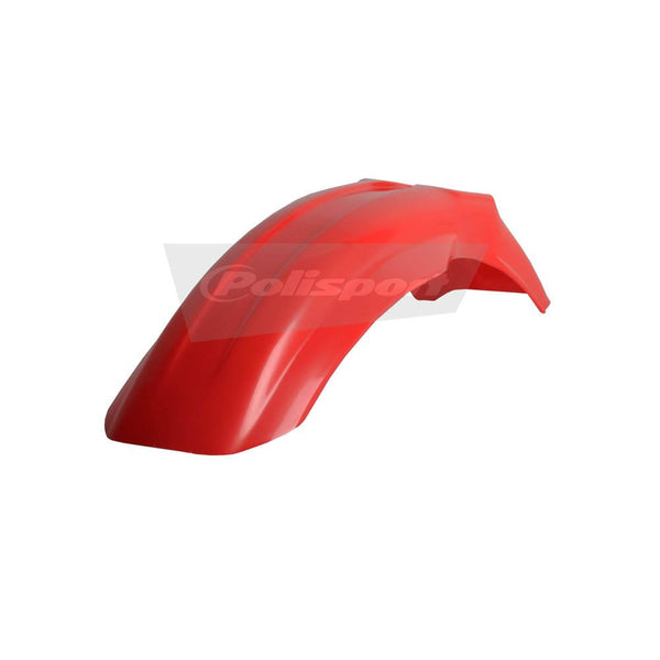 POLISPORT FRONT FENDER HONDA CR80/85 96-07 - RED 1