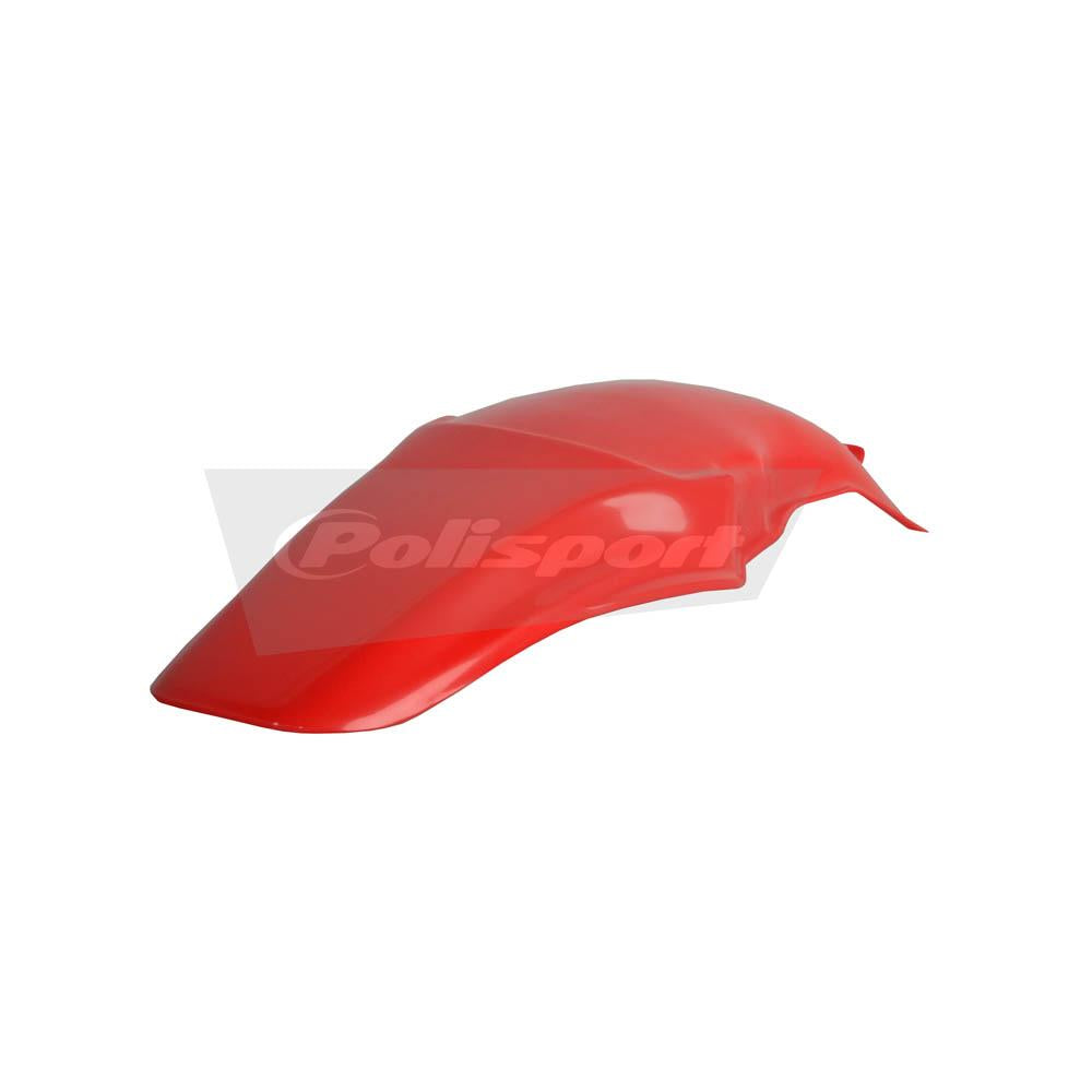 POLISPORT REAR FENDER HONDA CR80/85 96-07 - RED 1