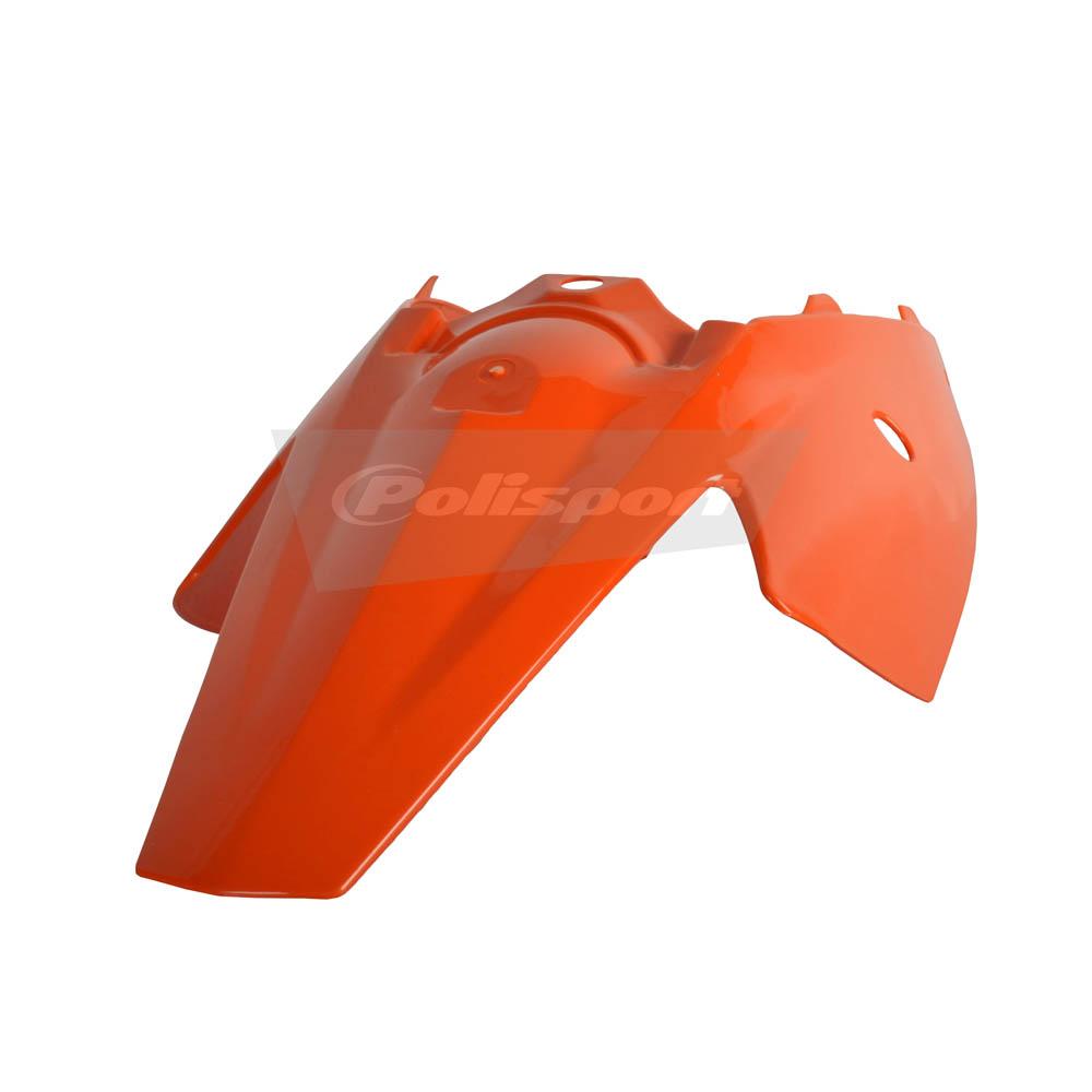 POLISPORT REAR FENDER+SIDE PANELS KTM 85 SX 03-12 - ORANGE 1