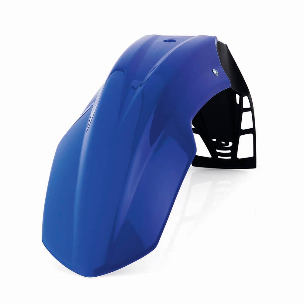 POLISPORT FREE FLOW UNIVERSAL FRONT FENDER - YAMAHA BLUE 1