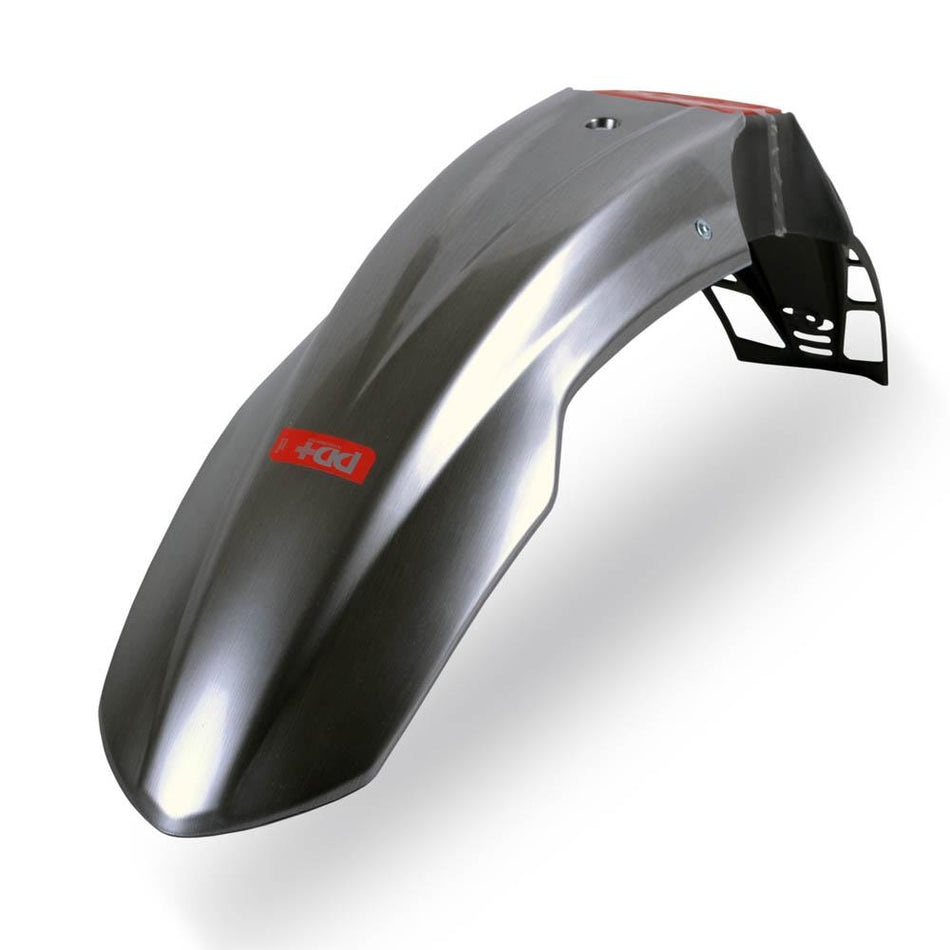 POLISPORT FREE FLOW UNIVERSAL FRONT FENDER - BLACK 1