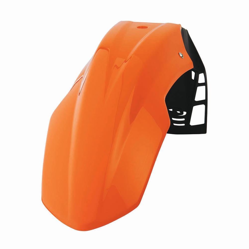 POLISPORT FREE FLOW UNIVERSAL FRONT FENDER - KTM ORANGE 1