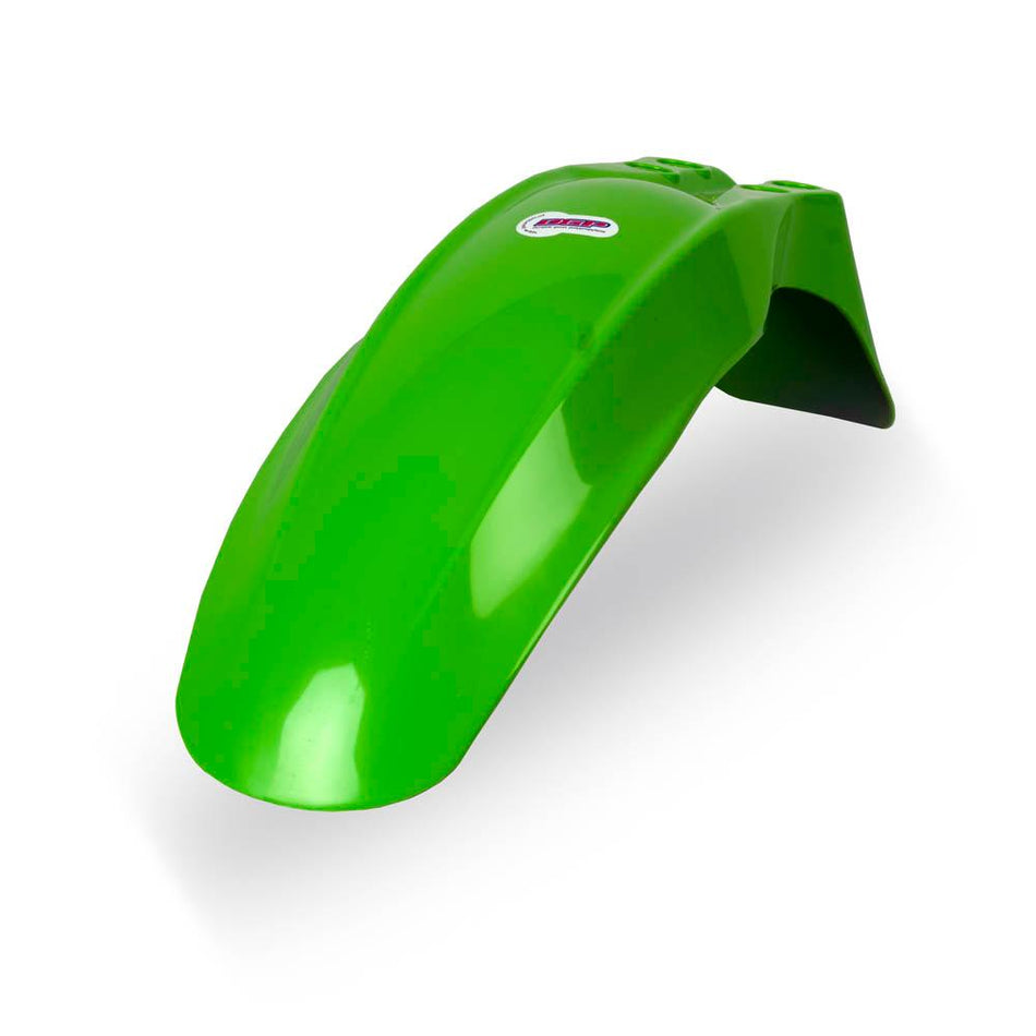 POLISPORT FRONT FENDER KAWASAKI KLX110 02-09 - GREEN 1