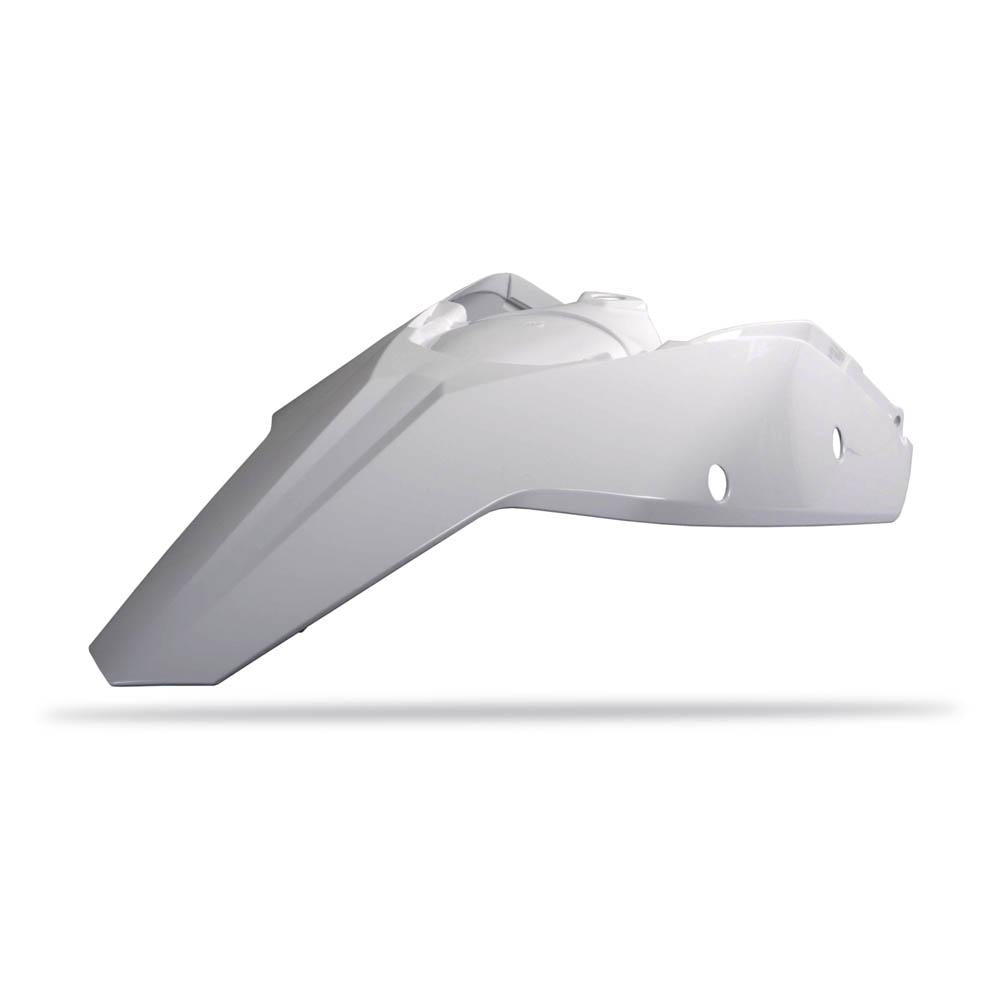 POLISPORT REAR FENDER+SIDE PANELS KTM SX/SX-F 07-10 - WHITE 1