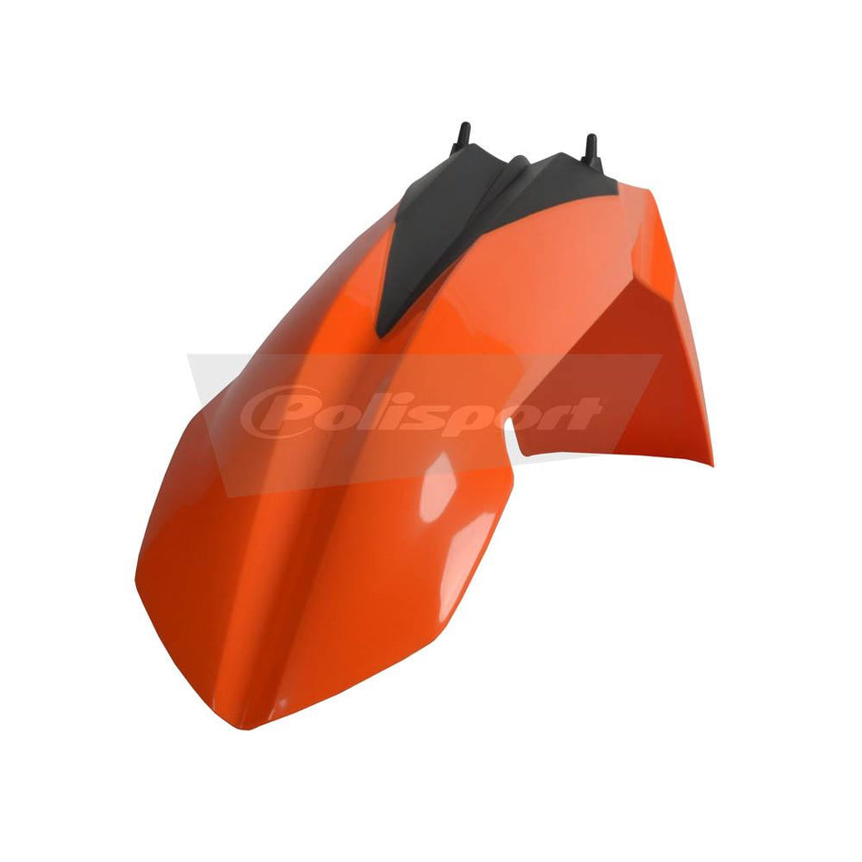 POLISPORT FRONT FENDER KTM SX/SX-F 07-12 - ORANGE 1