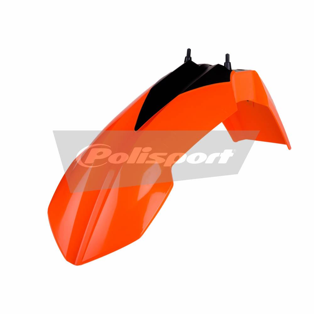 POLISPORT FRONT FENDER KTM 65 SX 12-15 - ORANGE 1