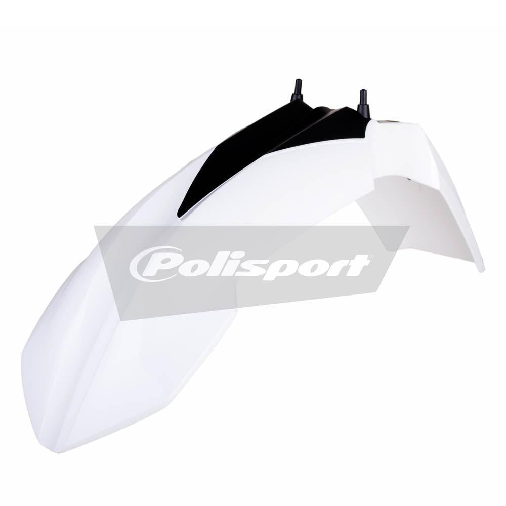 POLISPORT FRONT FENDER KTM 65 SX 12-15 - WHITE 1