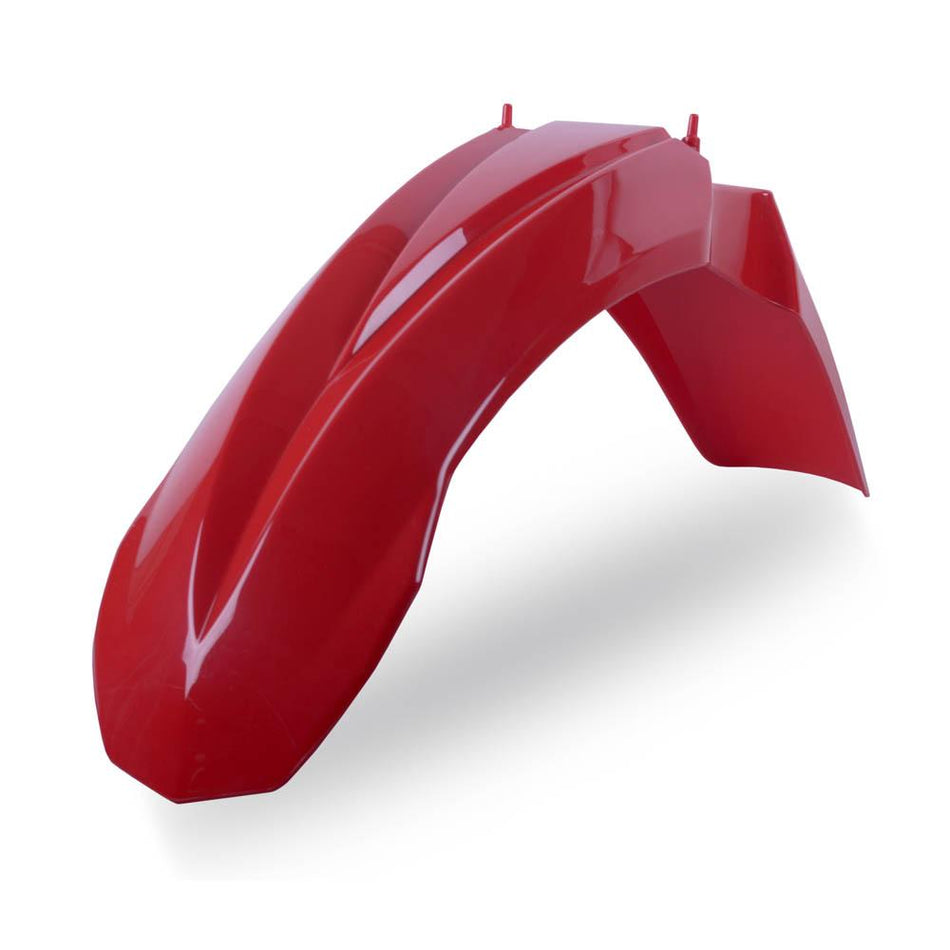 POLISPORT FRONT FENDER GAS GAS - RED 1