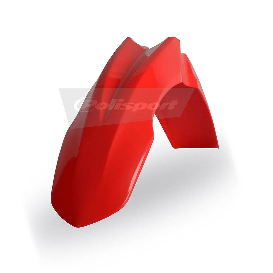 POLISPORT FRONT FENDER HONDA CRF250R 10-13/CRF450R 09-12 - RED 1