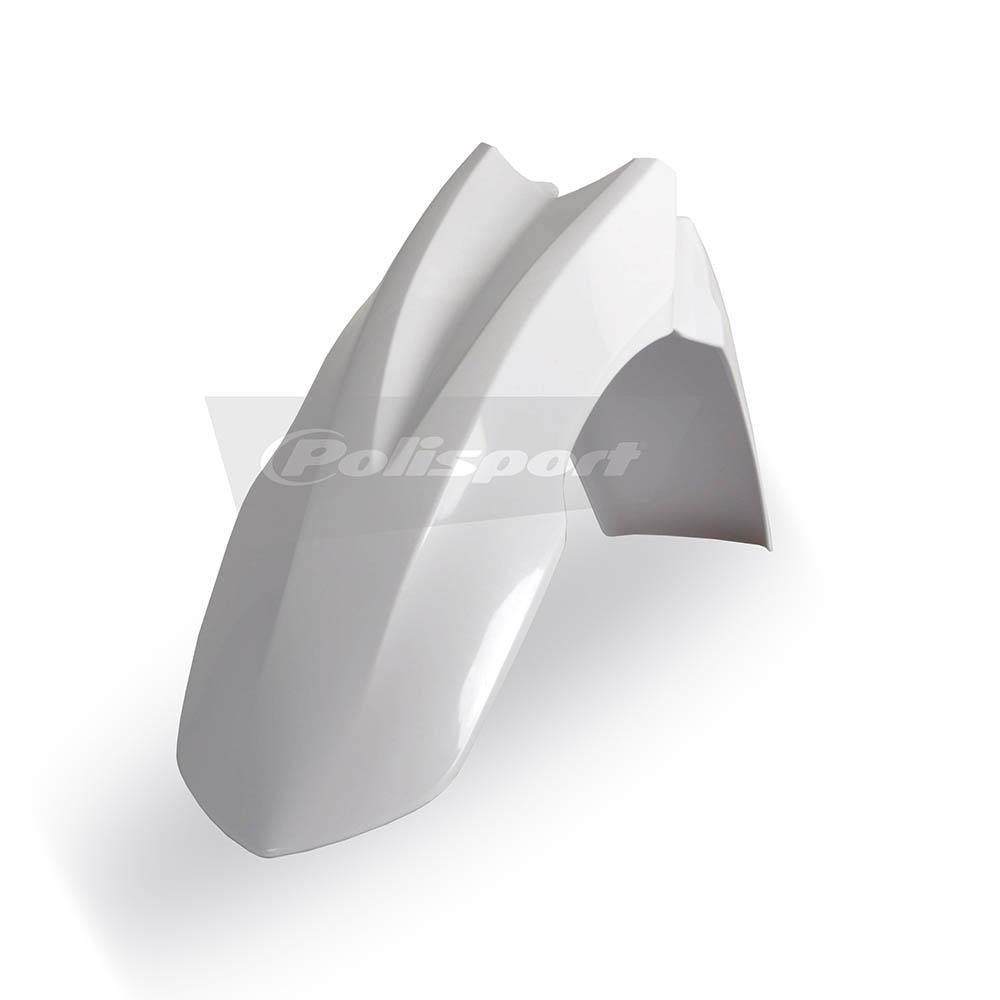 POLISPORT FRONT FENDER HONDA CRF250R 10-13/CRF450R 09-12 - WHITE 1