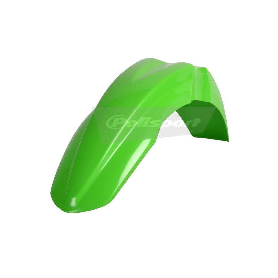 POLISPORT FRONT FENDER KAWASAKI KX250F/450F 09-12 - GREEN 1