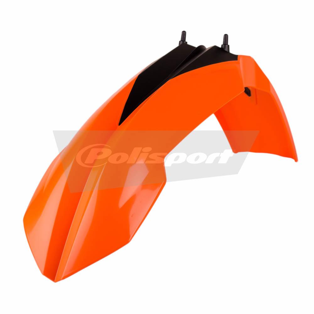 POLISPORT FRONT FENDER KTM 85 SX 13-17 - ORANGE 1