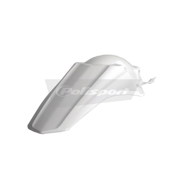 POLISPORT REAR FENDER HONDA CRF250R 10-13/CRF450R 09-12 - WHITE 1