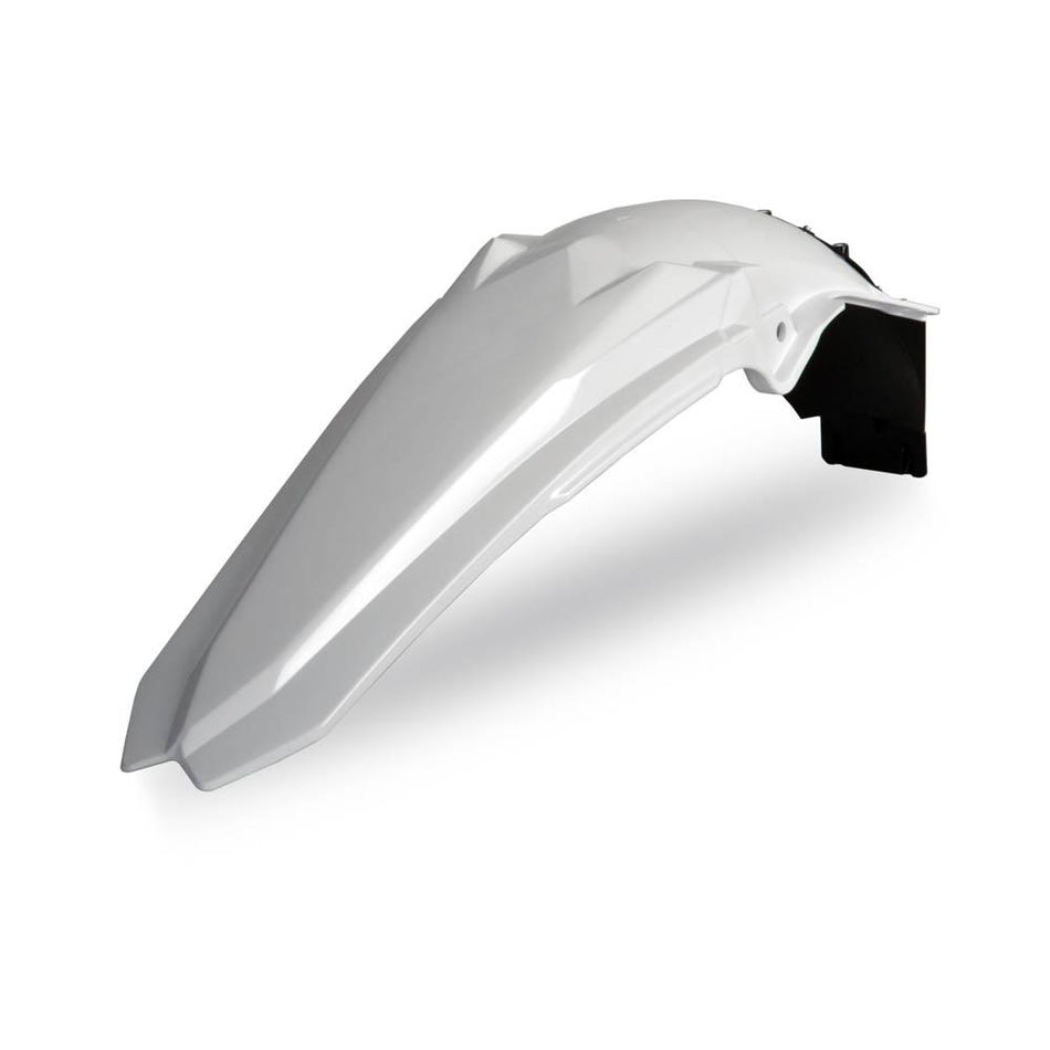 POLISPORT REAR FENDER YAMAHA YZ450F 10-13 - WHITE 1