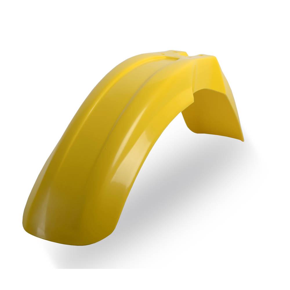 POLISPORT FRONT FENDER SUZUKI RM125/250 89-00 - YELLOW 1