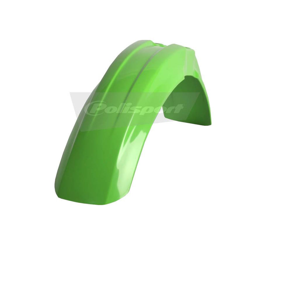 POLISPORT FRONT FENDER KAWASAKI KX/KDX - GREEN 1