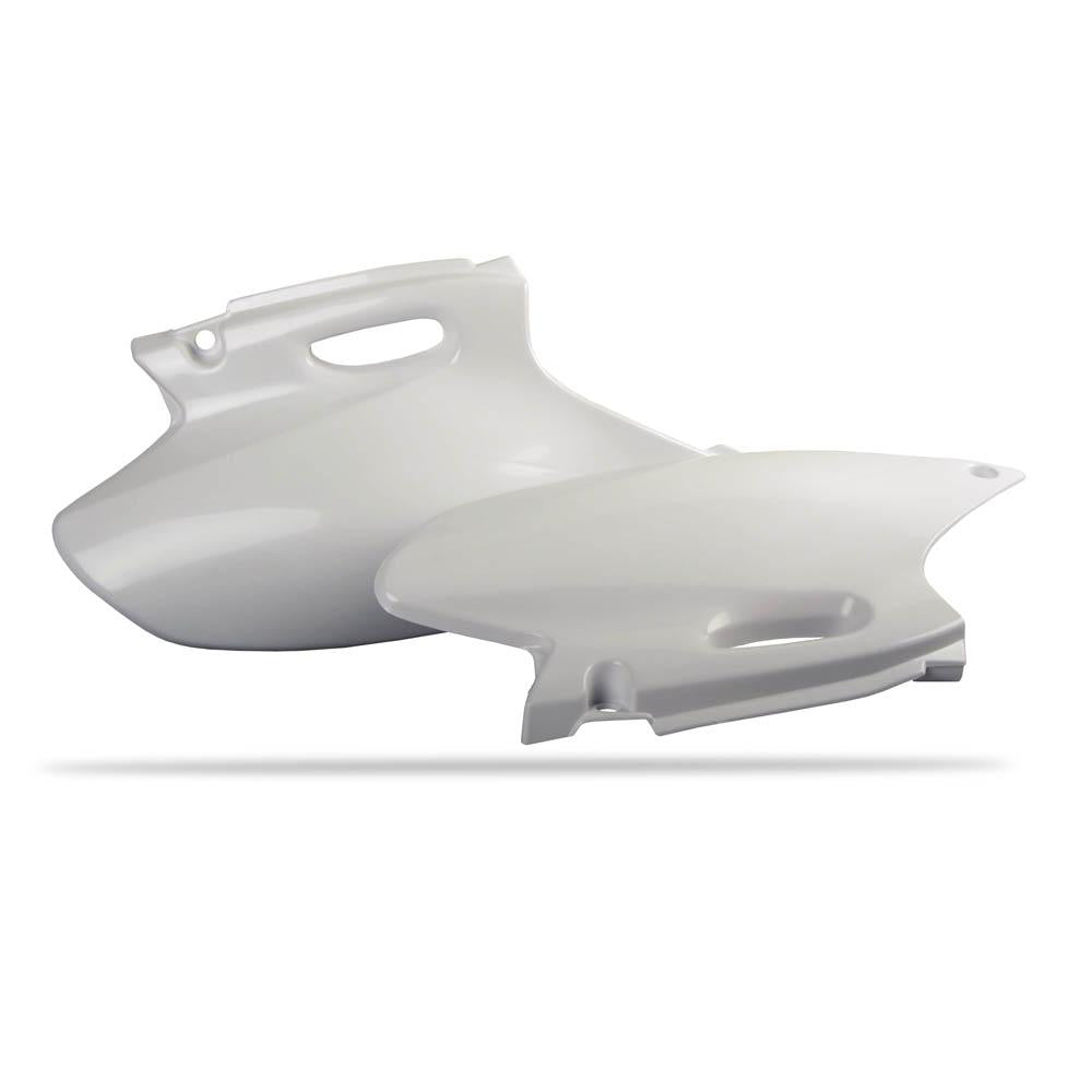 POLISPORT SIDE COVERS YZF/WRF - WHITE 1