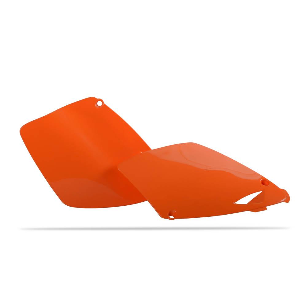 POLISPORT SIDE COVERS SX/EXC - ORANGE 1