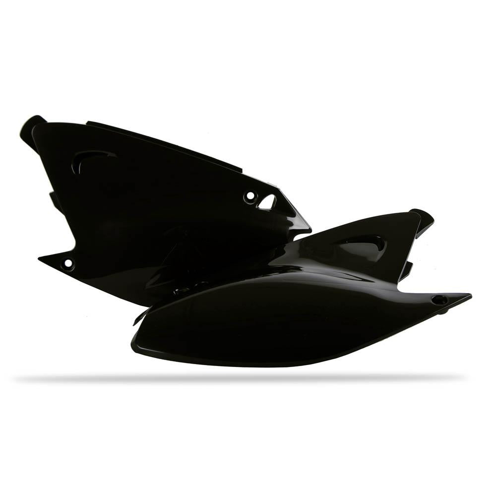 POLISPORT SIDE COVERS KAWASAKI KX125/250 03-08 - BLACK 1