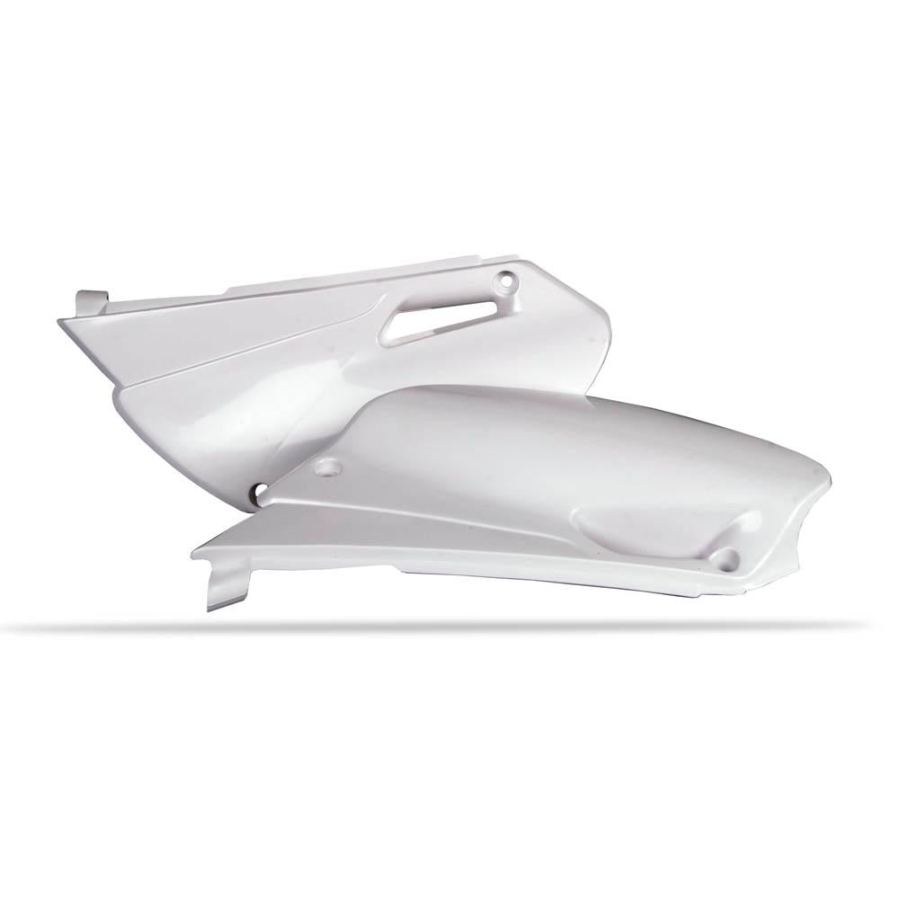 POLISPORT SIDE COVERS YAMAHA YZ85 02-14 - WHITE 1