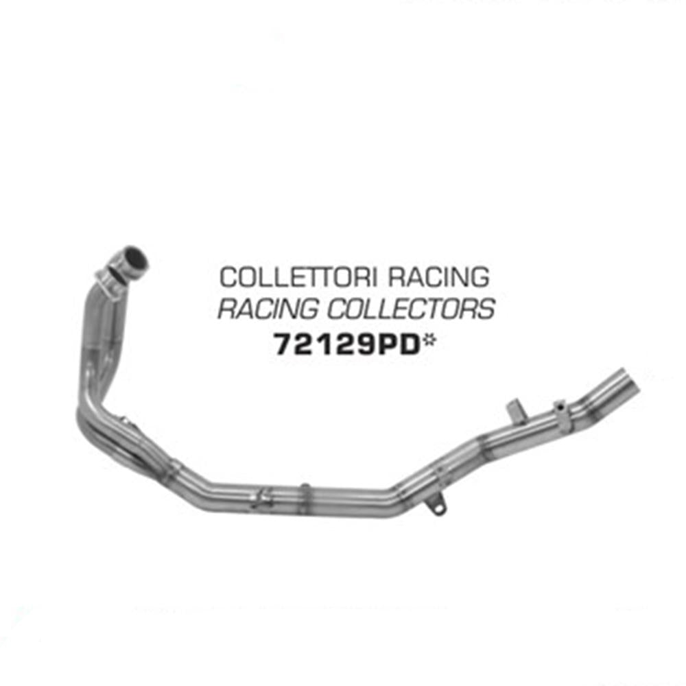 ARROW 72129PD Header Collector set :- Stainless 2:1 Non-Cat HONDA 1