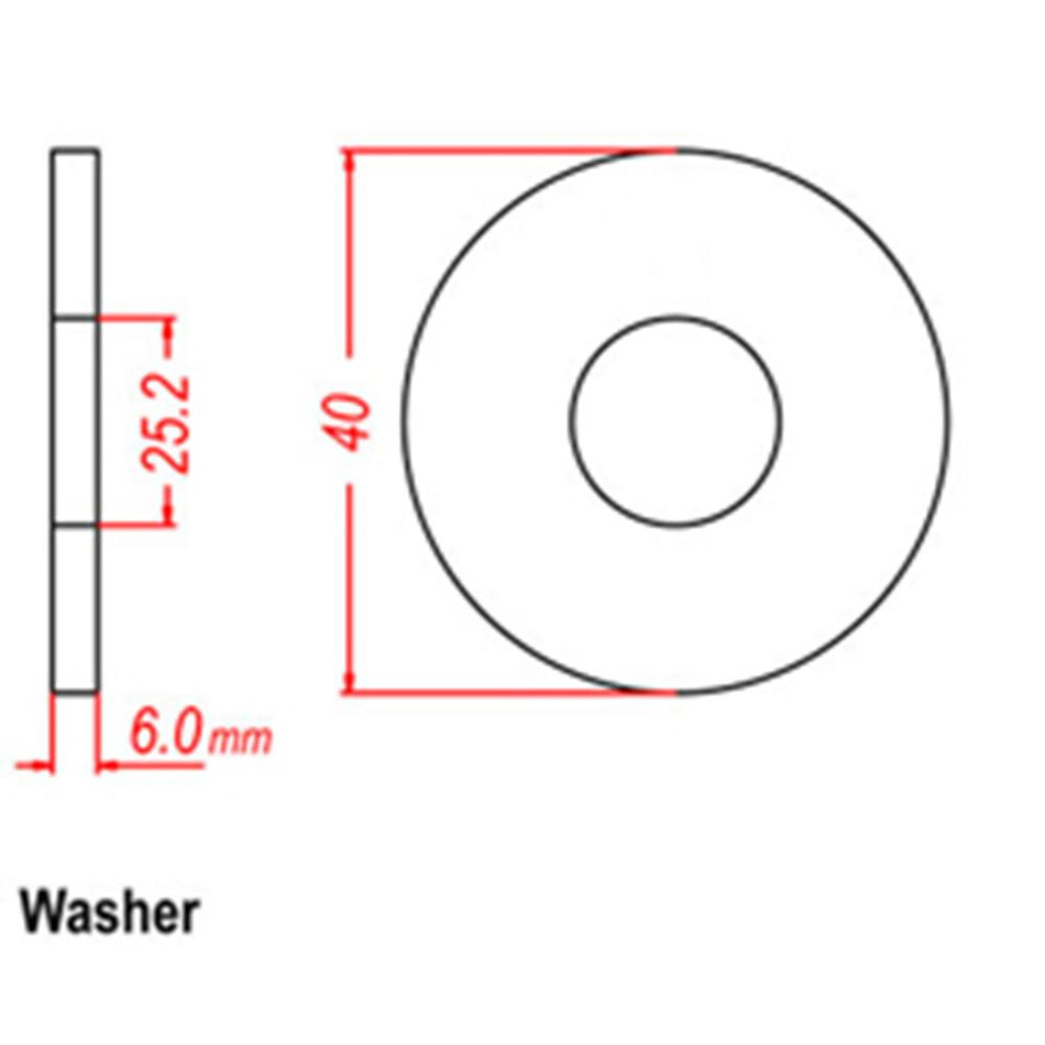 SPACER TO MAKE 490 SERIES W/OUT CUS 1