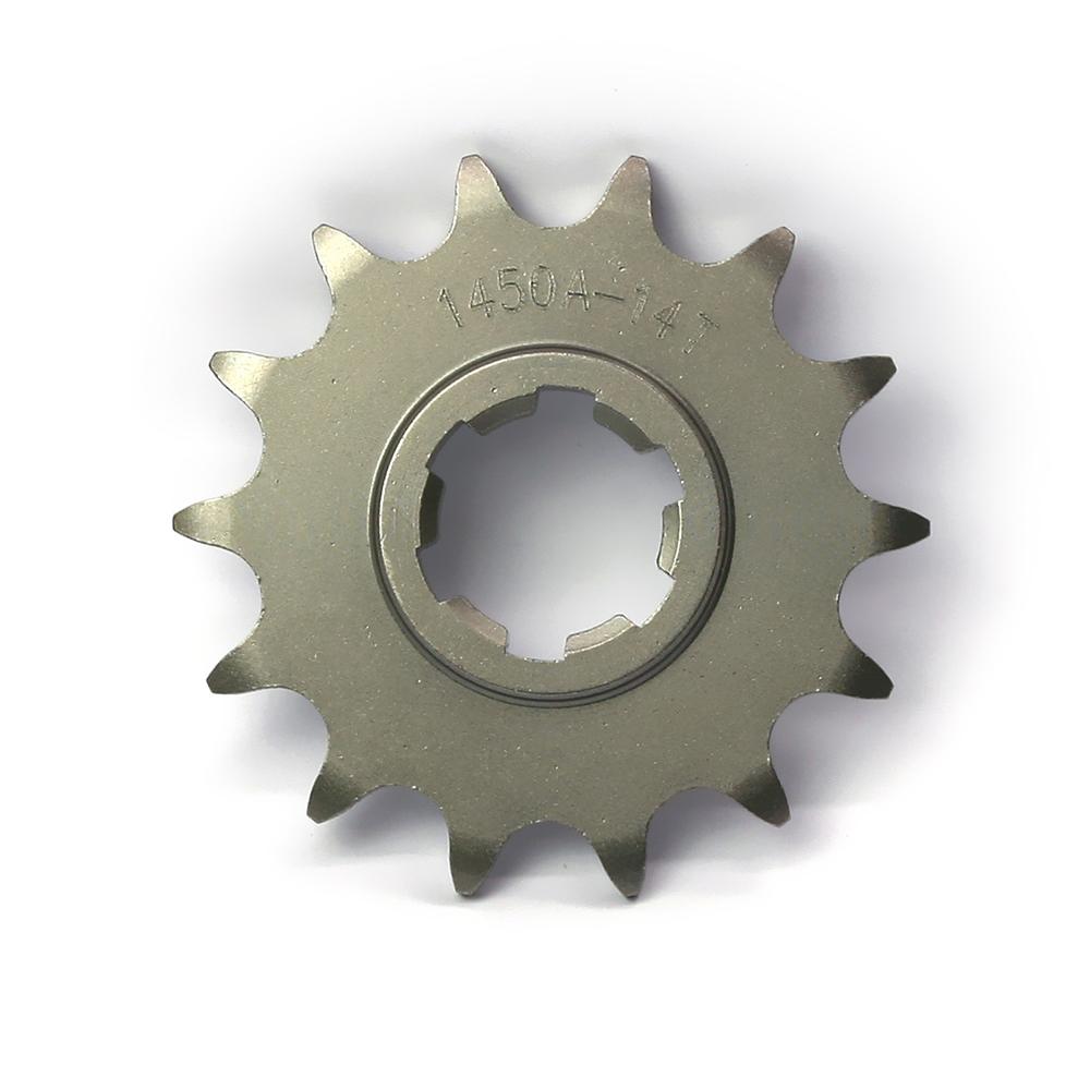 FRONT SPROCKET - STEEL 14T 520P 2