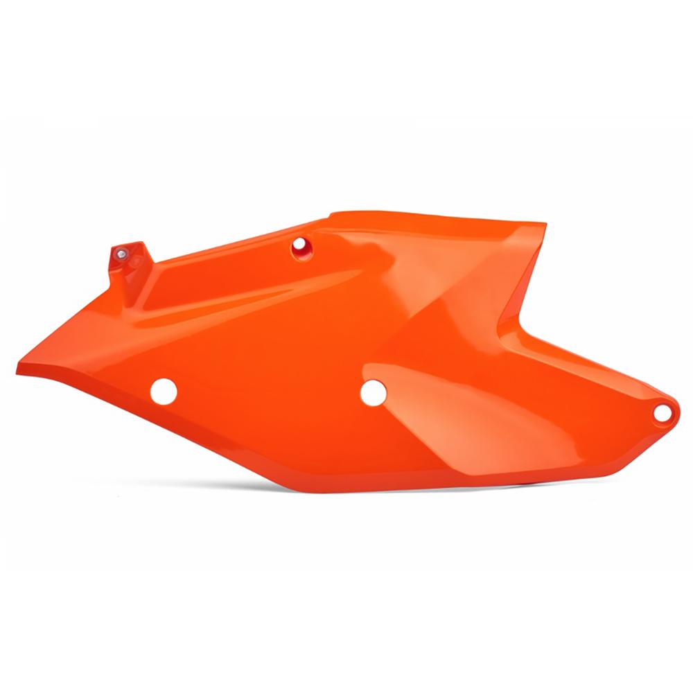 POLISPORT SIDE COVERS KTM SX/SX-F 16-18 - ORANGE 1