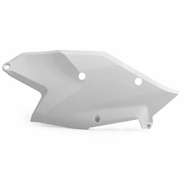 POLISPORT SIDE COVERS KTM SX/SX-F 16-18 - WHITE 1