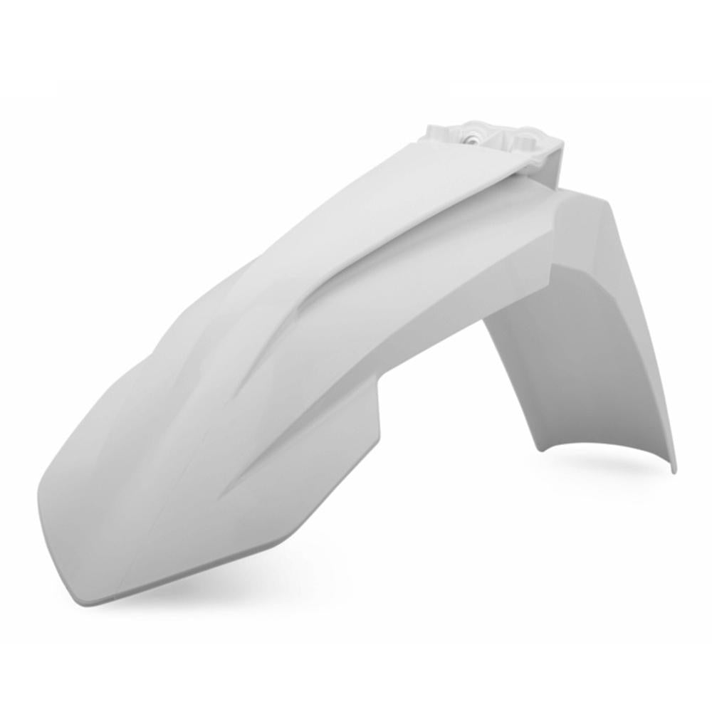 POLISPORT FRONT FENDER KTM SX-F/EXC-F - WHITE 1