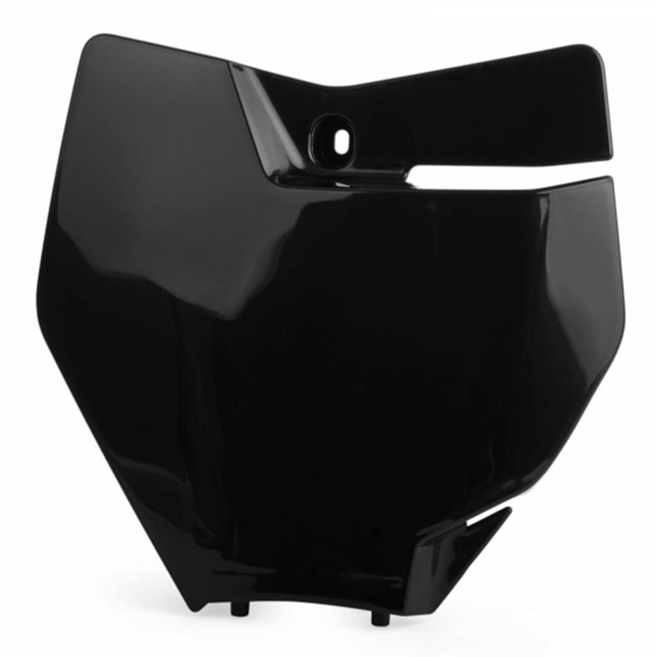POLISPORT FRONT NUMBER PLATE KTM SX/SX-F 16-17 - BLACK 1