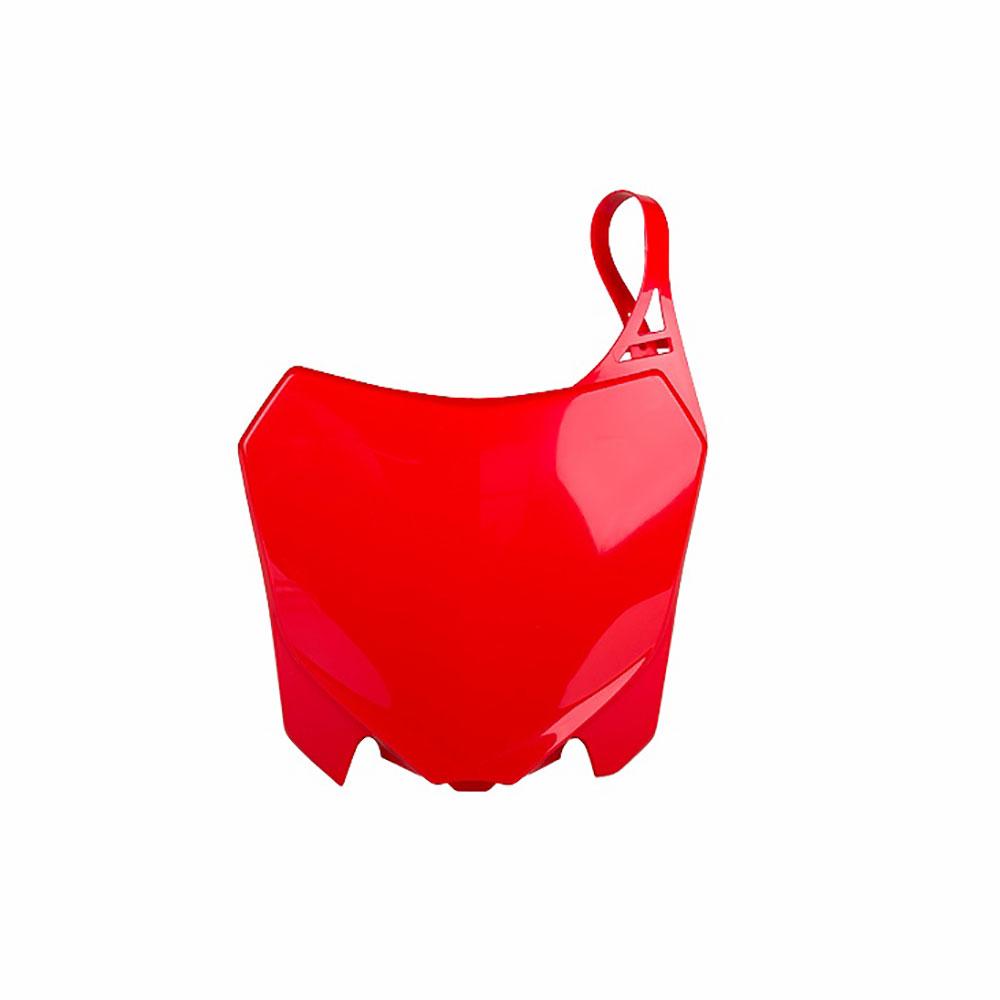 POLISPORT FRONT NUMBER PLATE HONDA CRF250R 14-17/CRF450R 13-16 - RED 1