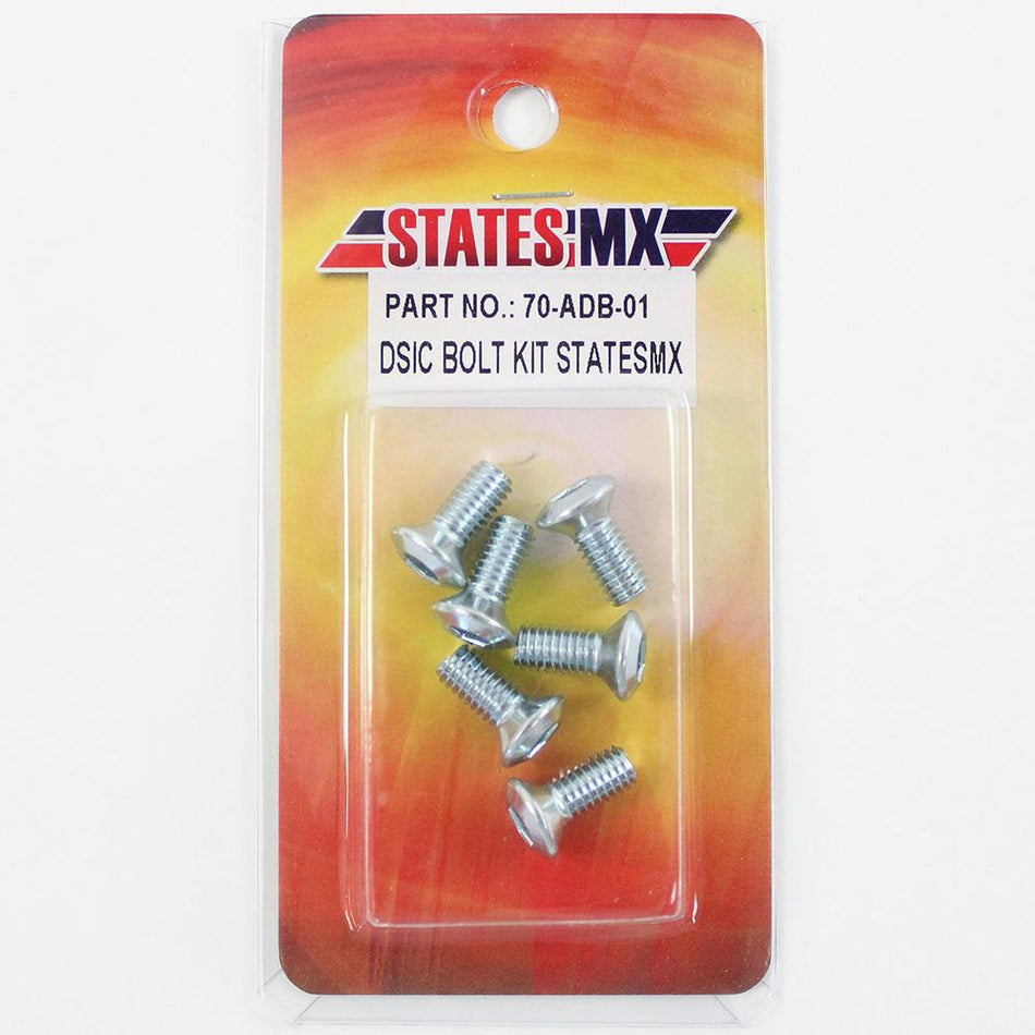 STATES MX DISC BOLT KIT 2