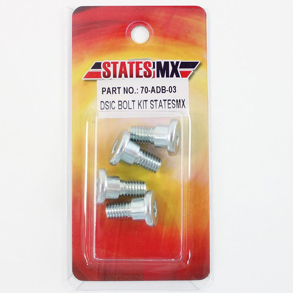 STATES MX DISC BOLT KIT 2