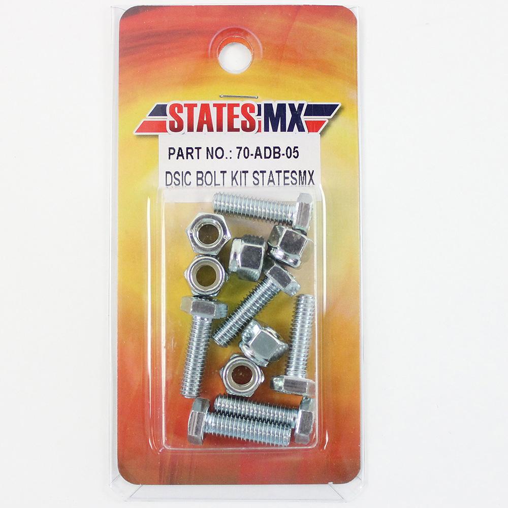 STATES MX DISC BOLT KIT 2