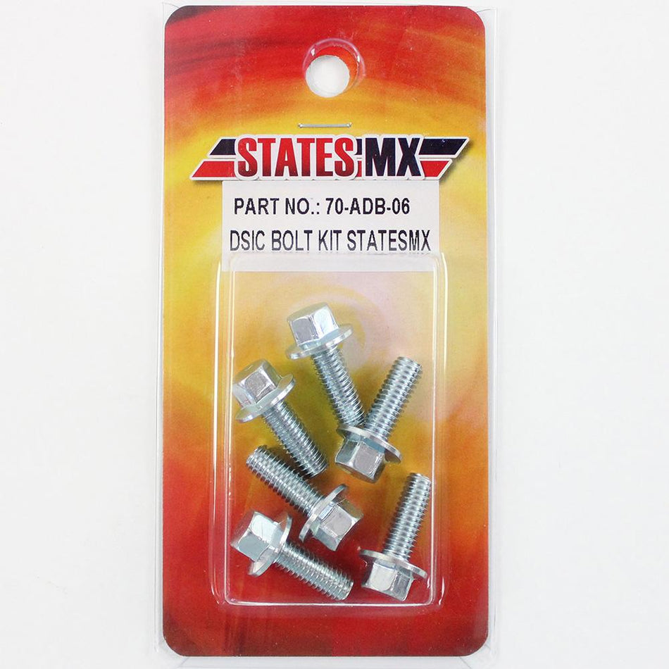 STATES MX DISC BOLT KIT 2