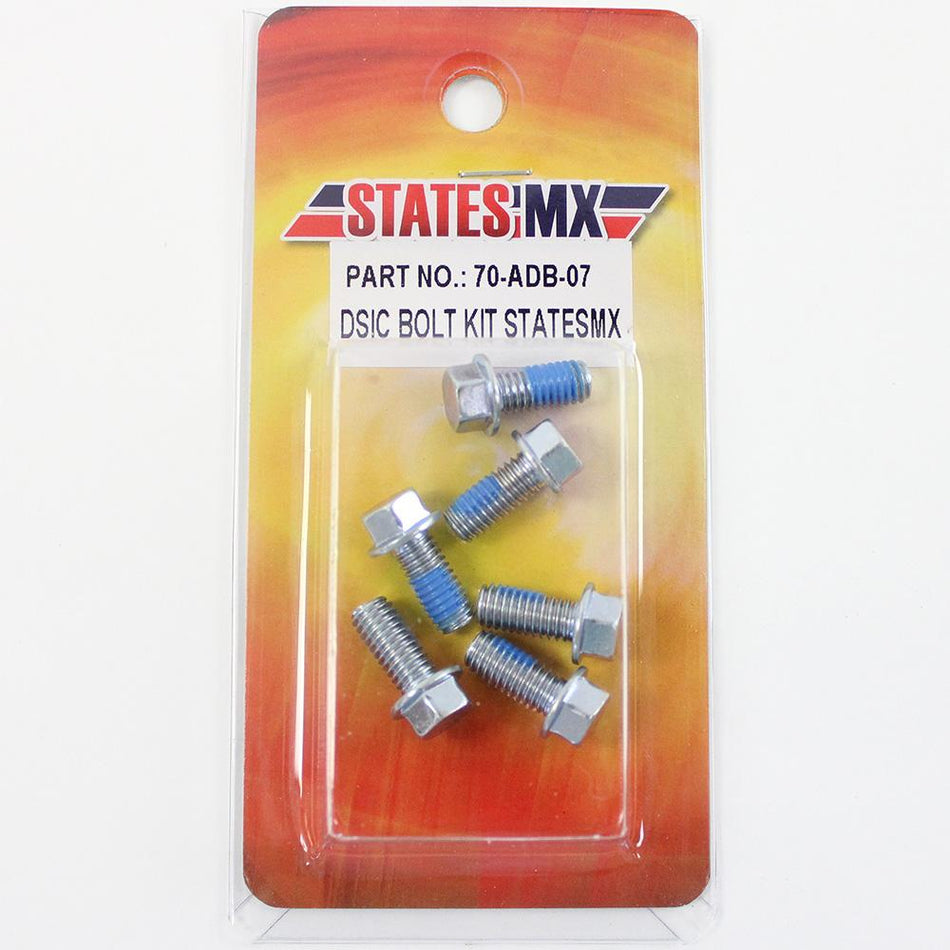 STATES MX DISC BOLT KIT 2