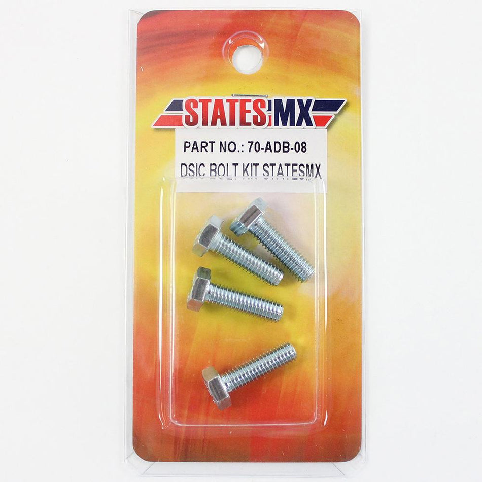 STATES MX DISC BOLT KIT 2