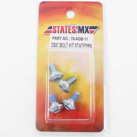 STATES MX DISC BOLT KIT 2