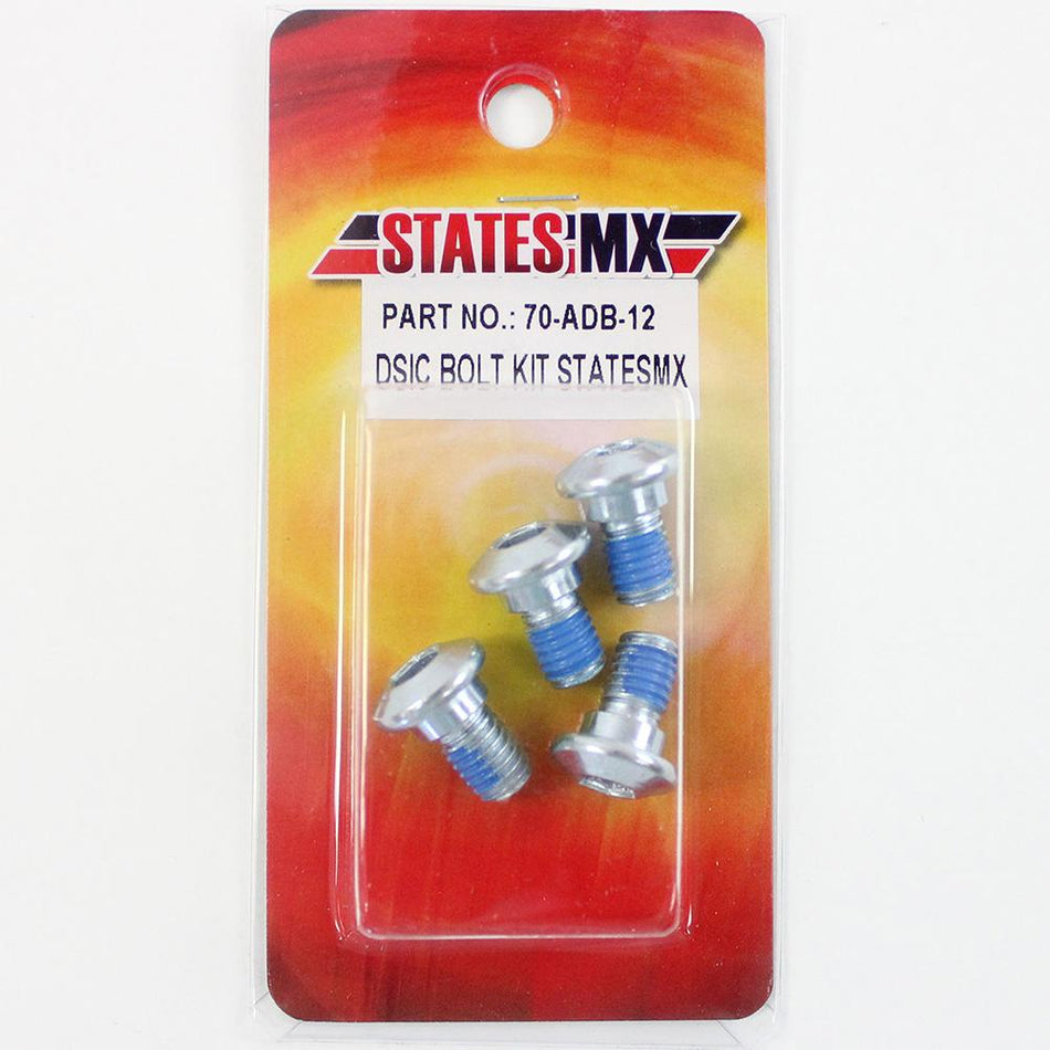 STATES MX DISC BOLT KIT 2